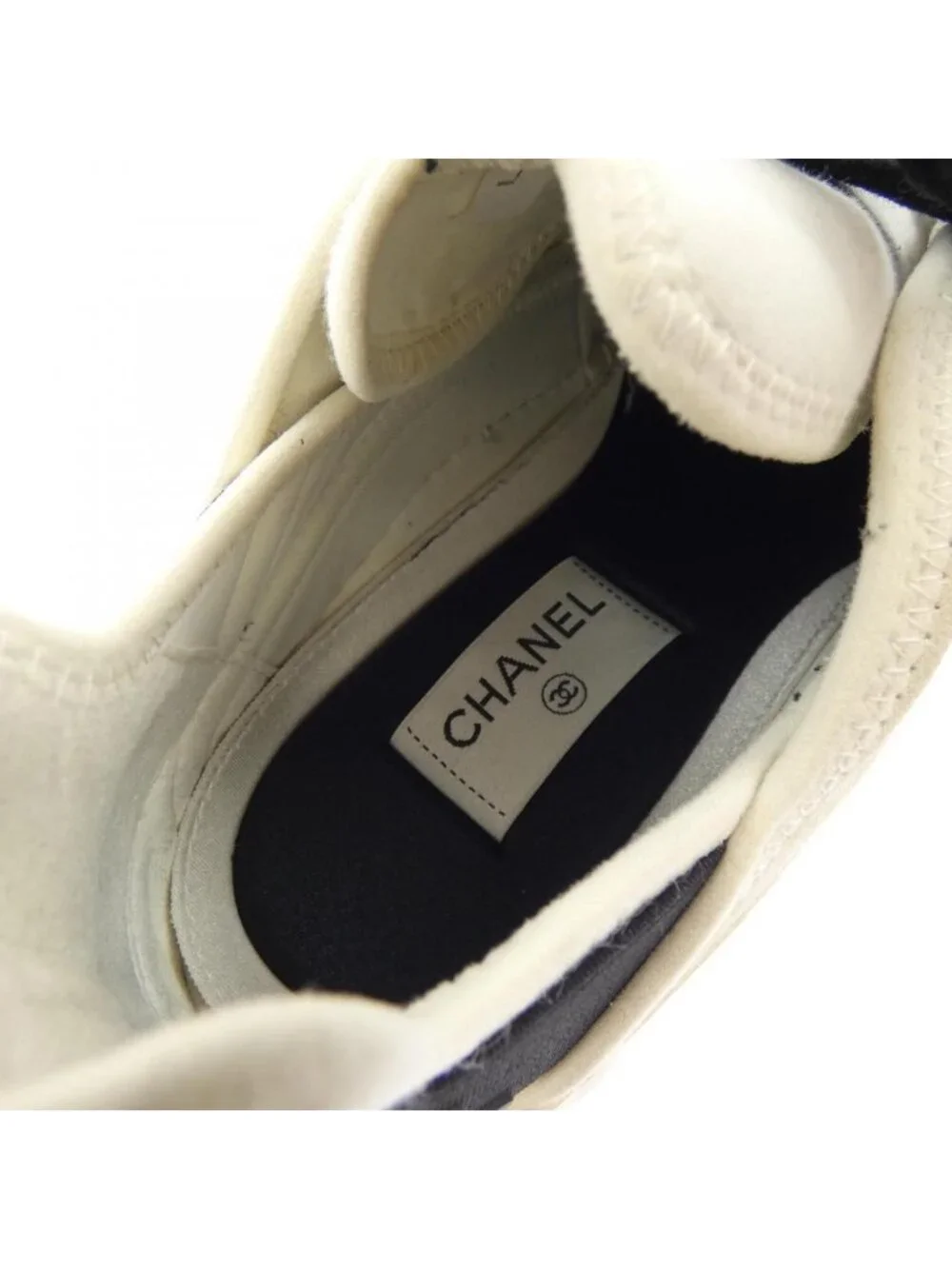 Chanel Sneakers White